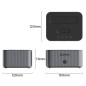 Orico докинг станция Storage - HDD/M.2 Dock - 2 BAY Offline Clone 2.5/3.5/M.2 NVMe USB-C/USB-A - IT28E-C-EU-GY