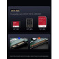 Orico докинг станция Storage - HDD/M.2 Dock - 2 BAY Offline Clone 2.5/3.5/M.2 NVMe USB-C/USB-A - IT28E-C-EU-GY