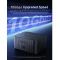 Orico докинг станция Storage - HDD/M.2 Dock - 2 BAY Offline Clone 2.5/3.5/M.2 NVMe USB-C/USB-A - IT28E-C-EU-GY