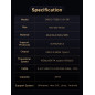 Orico докинг станция Storage - HDD/M.2 Dock - 2 BAY Offline Clone 2.5/3.5/M.2 NVMe USB-C/USB-A - IT28E-C-EU-GY