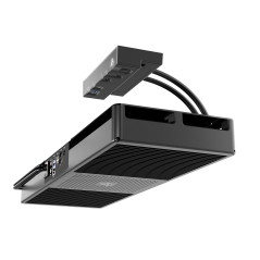 Arctic безшумен настолен компютър за под бюро Under Desk PC - Senza 5700G - Ryzen 7 5700G, 32GB DDR4, 1TB NVMe, Win 11 Home