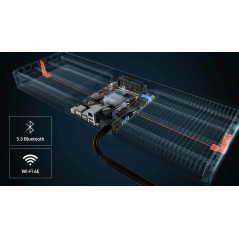 Arctic безшумен настолен компютър за под бюро Under Desk PC - Senza 5700G - Ryzen 7 5700G, 32GB DDR4, 1TB NVMe, Win 11 Home