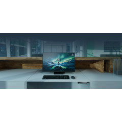 Arctic безшумен настолен компютър за под бюро Under Desk PC - Senza 5500GT - Ryzen 5 5500GT, 16GB DDR4, 1TB NVMe, Win 11 Home
