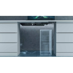 Arctic безшумен настолен компютър за под бюро Under Desk PC - Senza 5500GT - Ryzen 5 5500GT, 16GB DDR4, 1TB NVMe, Win 11 Home
