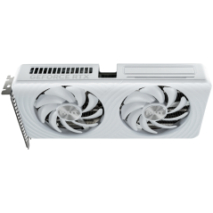 Palit GeForce RTX 5060 Ti WHITE OC 16GB GDDR7, 128 bit, 1x HDMI 2.1b, 3x DP 2.1b, 2 Fan, 1x 8-pin pwr connector, 600W, 262.1 x 1