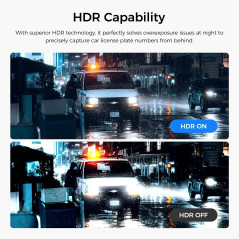 VIOFO водоустойчива камера за заден ход Waterproof Rear Camera - RWC200 - 2K Quad HD, 9.5m cable included|Видеорегистратори|VIOFO|183,33 лв.