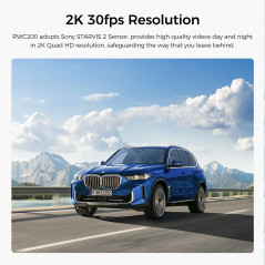 VIOFO водоустойчива камера за заден ход Waterproof Rear Camera - RWC200 - 2K Quad HD, 9.5m cable included|Видеорегистратори|VIOFO|183,33 лв.
