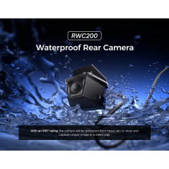 VIOFO водоустойчива камера за заден ход Waterproof Rear Camera - RWC200 - 2K Quad HD, 9.5m cable included|Видеорегистратори|VIOFO|183,33 лв.