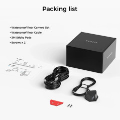 VIOFO водоустойчива камера за заден ход Waterproof Rear Camera - RWC200 - 2K Quad HD, 9.5m cable included|Видеорегистратори|VIOFO|183,33 лв.