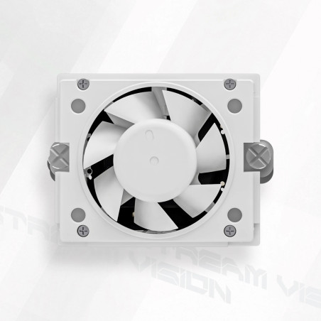 Thermalright водно охлаждане Water Cooling Stream Vision 360 White - 3.5 inch Full Color LCD Display