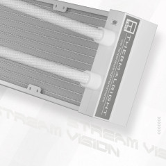 Thermalright водно охлаждане Water Cooling Stream Vision 360 White - 3.5 inch Full Color LCD Display
