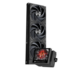 Thermalright водно охлаждане Water Cooling Stream Vision 360 Black - 3.5 inch Full Color LCD Display