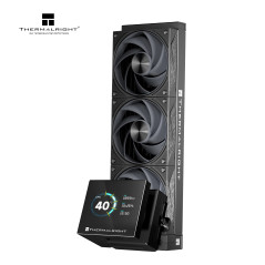 Thermalright водно охлаждане Water Cooling Stream Vision 360 Black - 3.5 inch Full Color LCD Display