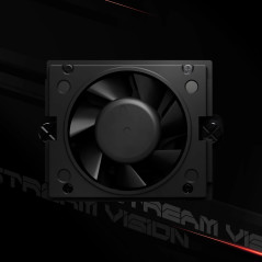 Thermalright водно охлаждане Water Cooling Stream Vision 360 Black - 3.5 inch Full Color LCD Display