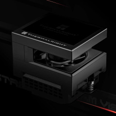 Thermalright водно охлаждане Water Cooling Stream Vision 360 Black - 3.5 inch Full Color LCD Display