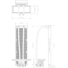 Thermalright водно охлаждане Water Cooling Trofeo Vision 360 ARGB White - 6.86 inch IPS LCD Display