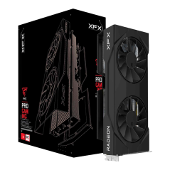 XFX SWIFT AMD Radeon RX 9060 Gaming Edition with 8GB GDDR6 HDMI 2xDP, AMD RDNA 4