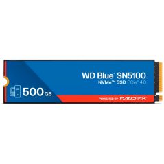 SSD WD Blue SN5100 (M.2, 500GB, PCIE GEN 4.0 x4 NVMe)