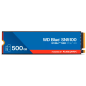 SSD WD Blue SN5100 (M.2, 500GB, PCIE GEN 4.0 x4 NVMe)