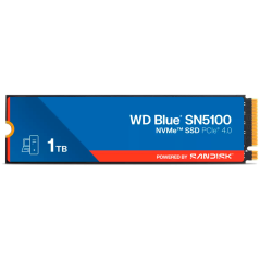 SSD WD Blue SN5100 (M.2, 1TB, PCIE GEN 4.0 x4 NVMe)