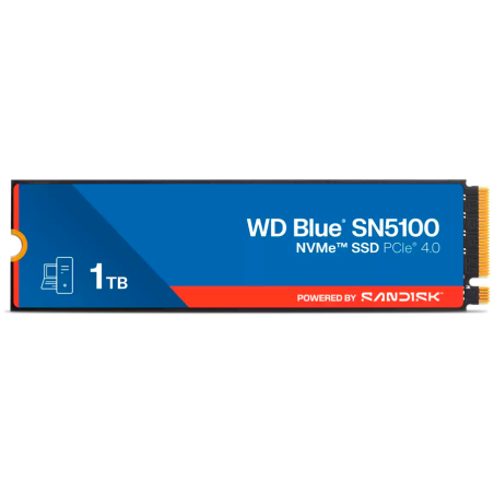 SSD WD Blue SN5100 (M.2, 1TB, PCIE GEN 4.0 x4 NVMe)