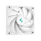 DeepCool охладител за процесор CPU Cooler - AK500S DIGITAL SE WH