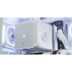 DeepCool охладител CPU Cooler AK620 DIGITAL SE WH - Dual-Tower - LGA1851/AM5
