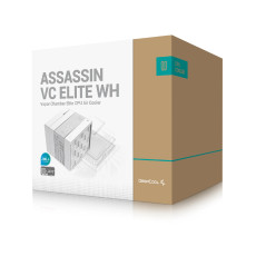 DeepCool охладител CPU Cooler ASSASSIN IV VC ELITE WHITE - Vapor Chamber, Dual-Tower