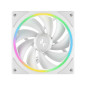 DeepCool Комплект вентилатори Fan Pack 3-in-1 3x120mm - FL12 SE 3IN1 WH - Luminous Halo ARGB