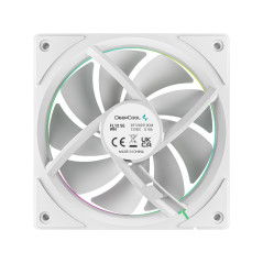 DeepCool Комплект вентилатори Fan Pack 3-in-1 3x120mm - FL12 SE 3IN1 WH - Luminous Halo ARGB