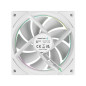 DeepCool Комплект вентилатори Fan Pack 3-in-1 3x120mm - FL12 SE 3IN1 WH - Luminous Halo ARGB