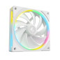 DeepCool Комплект вентилатори Fan Pack 3-in-1 3x120mm - FL12 SE 3IN1 WH - Luminous Halo ARGB