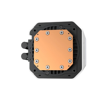 DeepCool водно охлаждане Water Cooling LM360 WH - 2.4 inch IPS Display, Addressable RGB