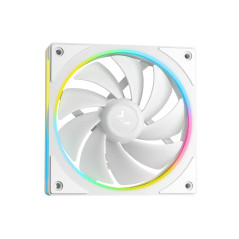 DeepCool водно охлаждане Water Cooling LM360 WH - 2.4 inch IPS Display, Addressable RGB