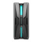 DeepCool кутия Case EATX - GENOME III - 420 mm AIO Pre-Installed, LCD Display