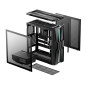 DeepCool кутия Case EATX - GENOME III - 420 mm AIO Pre-Installed, LCD Display