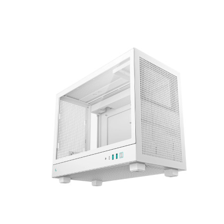 DeepCool кутия Case mATX - CH160 PLUS WH