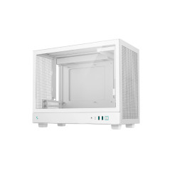DeepCool кутия Case mATX - CH160 PLUS WH