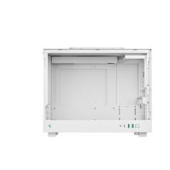 DeepCool кутия Case mATX - CH160 PLUS WH