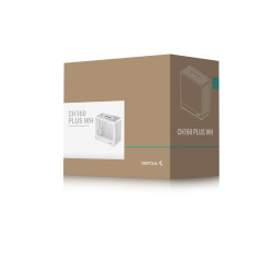 DeepCool кутия Case mATX - CH160 PLUS WH
