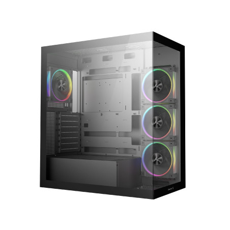 DeepCool кутия Case ATX - CG580 4F V2