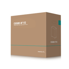 DeepCool кутия Case ATX - CG580 4F V2