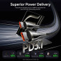 Vention кабел Cable - USB2.0 Type-C to Type-C - 5A Fast Charging, 240W, PD3.1, 1.2m - CTYBAV