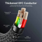 Vention кабел Cable - USB2.0 Type-C to Type-C - 5A Fast Charging, 240W, PD3.1, 1.2m - CTYBAV