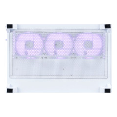 1stPlayer кутия Case ATX - MEGAVIEW MV8 White - 7 x 120 mm A-RGB fans included