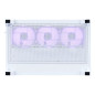 1stPlayer кутия Case ATX - MEGAVIEW MV8 White - 7 x 120 mm A-RGB fans included