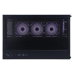 1stPlayer кутия Case ATX - MEGAVIEW MV8 Black - 7 x 120 mm A-RGB fans included