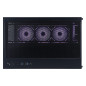 1stPlayer кутия Case ATX - MEGAVIEW MV8 Black - 7 x 120 mm A-RGB fans included