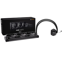 be quiet! водно охлаждане Water Cooling - Pure Loop 3 360mm