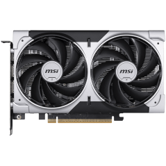 MSI Video Card NVIDIA GeForce RTX 5050 8G VENTUS 2X OC, 8GB GDDR6, 128-bit, 2602 MHz Boost, 2560 CUDA Cores, PCIe 5.0 (x8), 3x D
